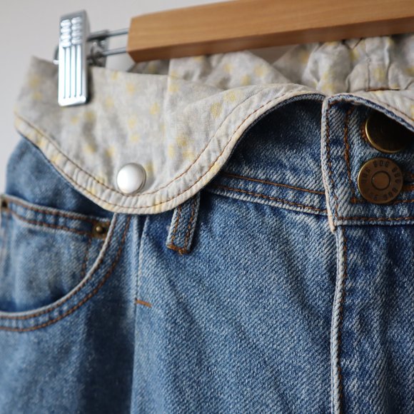 BDG Urban Outfitters Paperbag Blue Jeans, Size 27 - Picture 4 of 16